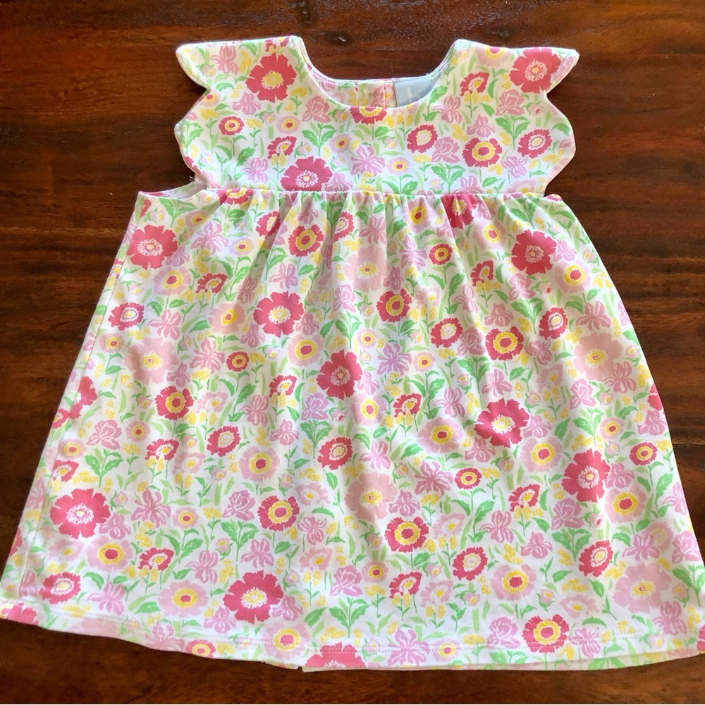 Bella Bliss girls size 12 Pima cotton blouse